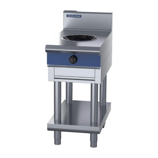 Blue Seal 450mm Induction Wok 5kW with Leg Stand UKIN511W5-L (HW611)