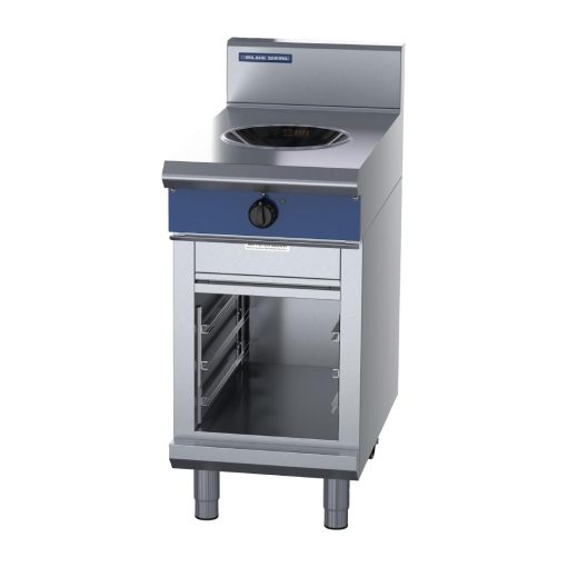 Blue Seal 450mm Induction Wok 5kW with Cabinet Base UKIN511W5-C (HW612)