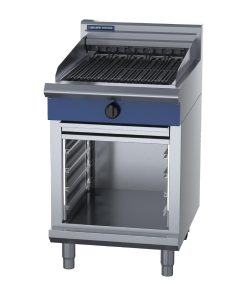 Blue Seal 600mm Elec Chargrill with Cabinet Base UKE594D-C (HW615)