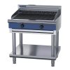 Blue Seal 900mm Elec Chargrill with Leg Stand UKE596D-L (HW617)