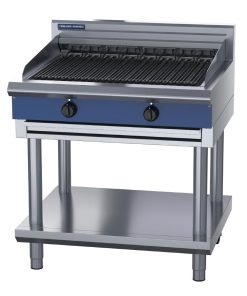 Blue Seal 900mm Elec Chargrill with Leg Stand UKE596D-L (HW617)