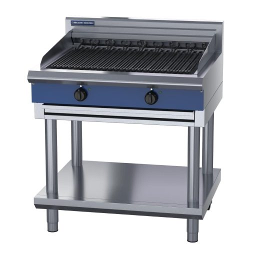 Blue Seal 900mm Elec Chargrill with Leg Stand UKE596D-L (HW617)