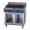 Blue Seal 900mm Elec Chargrill with Cabinet Base UKE596D-C (HW618)
