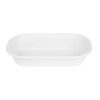 Fiesta Compostable Bagasse Oval Containers 850ml 100 Pack (HW627)
