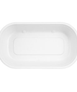 Fiesta Compostable Bagasse Oval Containers 850ml 100 Pack (HW627)