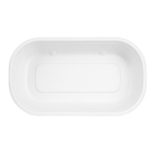 Fiesta Compostable Bagasse Oval Containers 850ml 100 Pack (HW627)