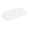 Fiesta Recyclable PET Lids for Bagasse Oval Containers 100 Pack (HW630)