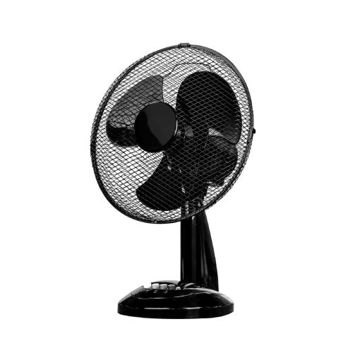 Status Black Desktop Fan 12 (HW648)
