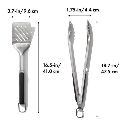 Oxo GG Grilling Tong and Turner SetÂ  (HW663)