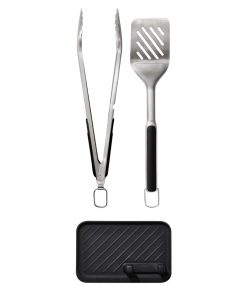 Oxo GG Grilling Set- Turner Tongs and Tool Rest 3 Pack (HW664)