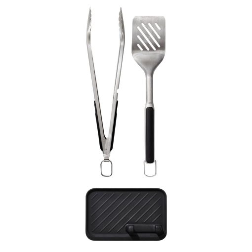 Oxo GG Grilling Set- Turner Tongs and Tool Rest 3 Pack (HW664)