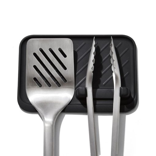 Oxo GG Grilling Set- Turner Tongs and Tool Rest 3 Pack (HW664)