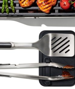 Oxo GG Grilling Set- Turner Tongs and Tool Rest 3 Pack (HW664)