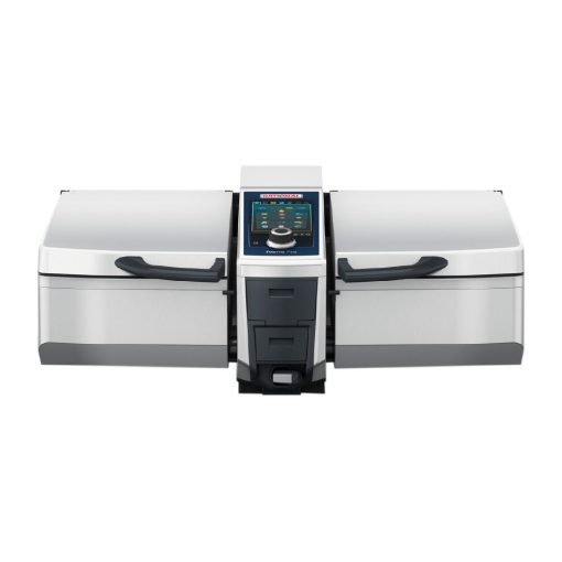 Rational iVario Pro 2-S Twin Pan with Pressure Cooking-Hand Shower (HW700)