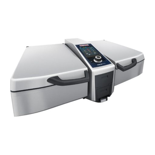 Rational iVario Pro 2-S Twin Pan with Pressure Cooking-Hand Shower (HW700)