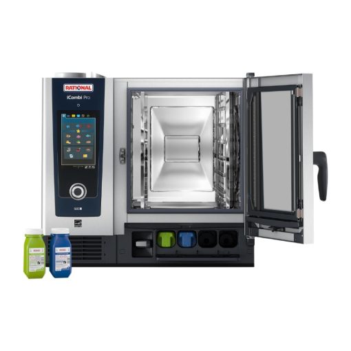 Rational iCombi Pro Combi Oven 6-1-1 Electric 10-8kW iCare Autodose (HW703)
