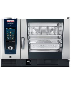 Rational iCombi Pro Combi Oven 6-2-1 Natural Gas iCare Autodose (HW708)