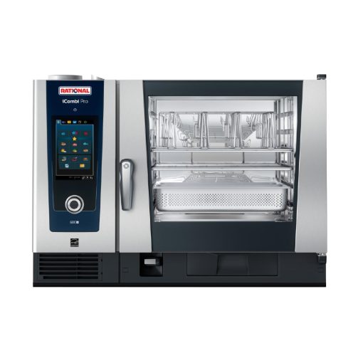 Rational iCombi Pro Combi Oven 6-2-1 Natural Gas iCare Autodose (HW708)