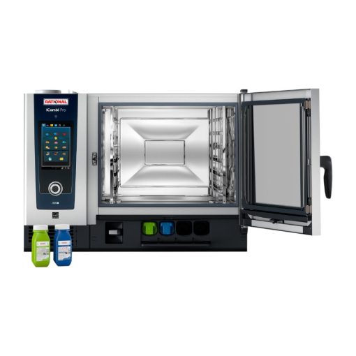Rational iCombi Pro Combi Oven 6-2-1 Natural Gas iCare Autodose (HW708)