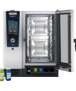 Rational iCombi Pro Combi Oven 10-1-1 Propane Gas iCare Autodose (HW711)
