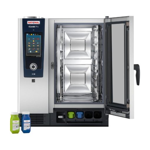 Rational iCombi Pro Combi Oven 10-1-1 Propane Gas iCare Autodose (HW711)