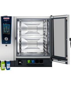 Rational iCombi Pro Combi Oven 10-2-1 Propane Gas 42kW iCare Autodose (HW714)