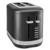 KitchenAid 2 Slot Manual Toaster Matte Black (HW785)
