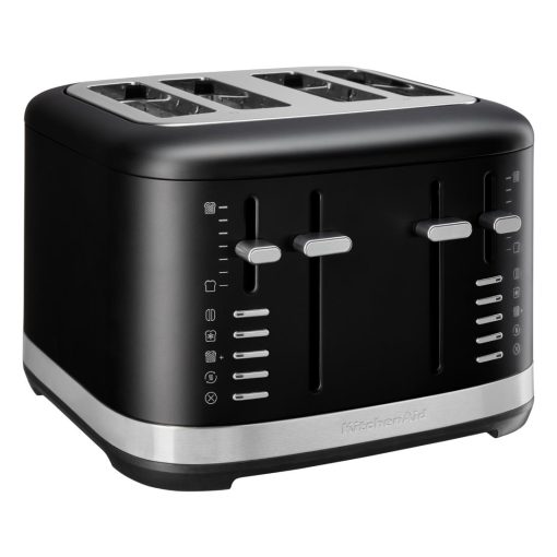 KitchenAid 4 Slot Manual Toaster Matte Black (HW787)