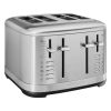 KitchenAid 4 Slot Manual Toaster Stainless Steel (HW788)