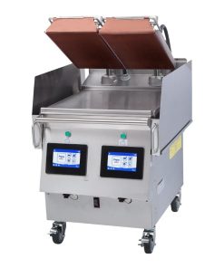 Garland Electric Freestanding Double Xpress Clamshell Grill XPE24 (HW885)