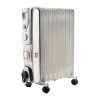 Pifco 2kW Oil Filled Radiator with 24hr Timer 203878 (HW936)