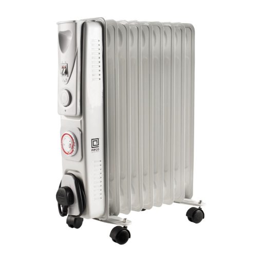 Pifco 2kW Oil Filled Radiator with 24hr Timer 203878 (HW936)