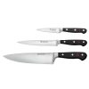 WÃ¼sthof Classic Knife SetÂ Chefs Utility Paring 3 Pack (HW970)