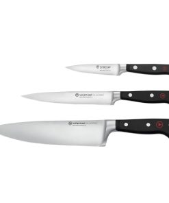 WÃ¼sthof Classic Knife SetÂ Chefs Utility Paring 3 Pack (HW970)