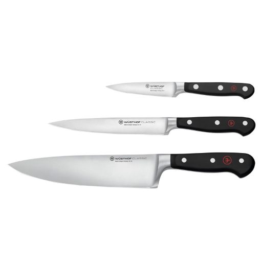 WÃ¼sthof Classic Knife SetÂ Chefs Utility Paring 3 Pack (HW970)