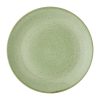 Churchill Stonecast Sorrel Green Coupe Plates 170mm Pack of 12 (HX003)