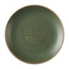Churchill Stonecast Sorrel Green Coupe Plates 165mm Pack of 12 (HX004)