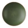 Churchill Stonecast Sorrel Green Coupe Bowls 235mm Pack of 12 (HX006)