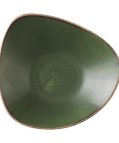 Churchill Stonecast Sorrel Green Lotus Bowls 152mm Pack of 12 (HX009)