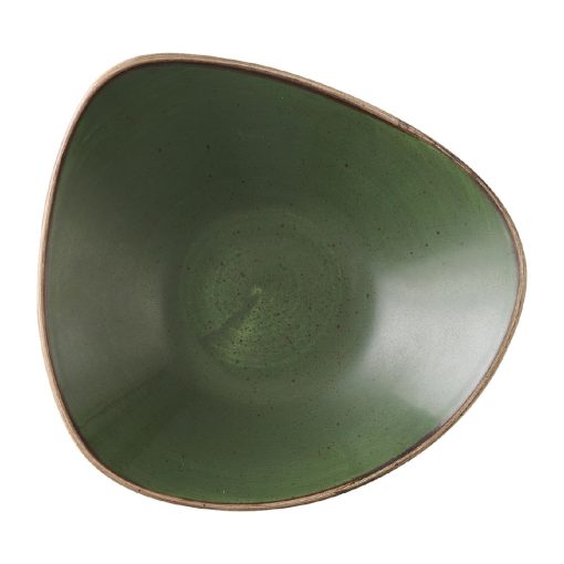 Churchill Stonecast Sorrel Green Lotus Bowls 152mm Pack of 12 (HX009)