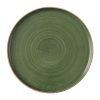 Churchill Stonecast Sorrel Green Walled Plates 255mm Pack of 6 (HX012)