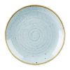 Churchill Stonecast Duck Egg Coupe Plates 254mm 12 Pack (HX018)