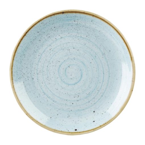Churchill Stonecast Duck Egg Coupe Plates 254mm 12 Pack (HX018)