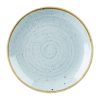 Churchill Stonecast Duck Egg Coupe Plates 228mm 12 Pack (HX019)
