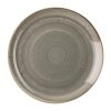 Churchill Stonecast Grey Coupe Plates 228mm 12 Pack (HX023)
