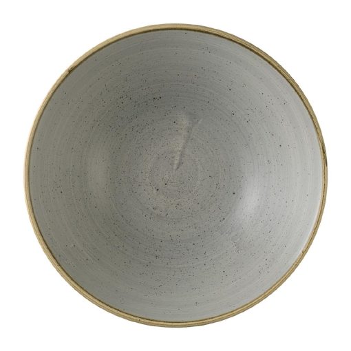 Churchill Stonecast Grey Deep Coupe Bowls 205mm Pack of 6 (HX024)