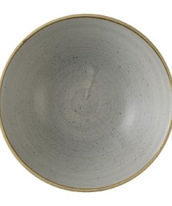 Churchill Stonecast Grey Deep Coupe Bowls 180mm Pack of 6 (HX025)
