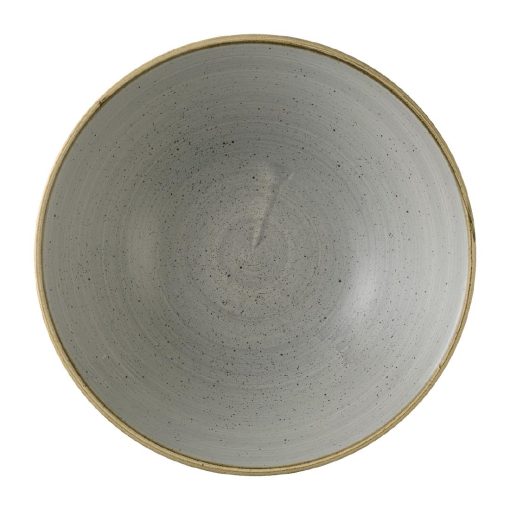 Churchill Stonecast Grey Deep Coupe Bowls 180mm Pack of 6 (HX025)