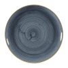 Churchill Stonecast Blueberry Coupe Plates 254mm Pack of 12 (HX026)