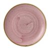 Churchill Stonecast Petal Pink Coupe Plates 228mm 12 Pack (HX031)